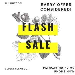 Responding to ALL OFFERS WITHIN MINUTES until 5pm